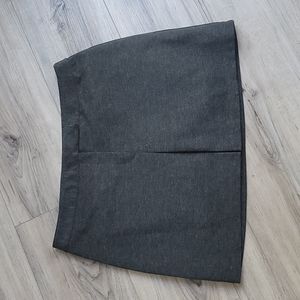 Vintage Express Gray Skirt Size 7/8